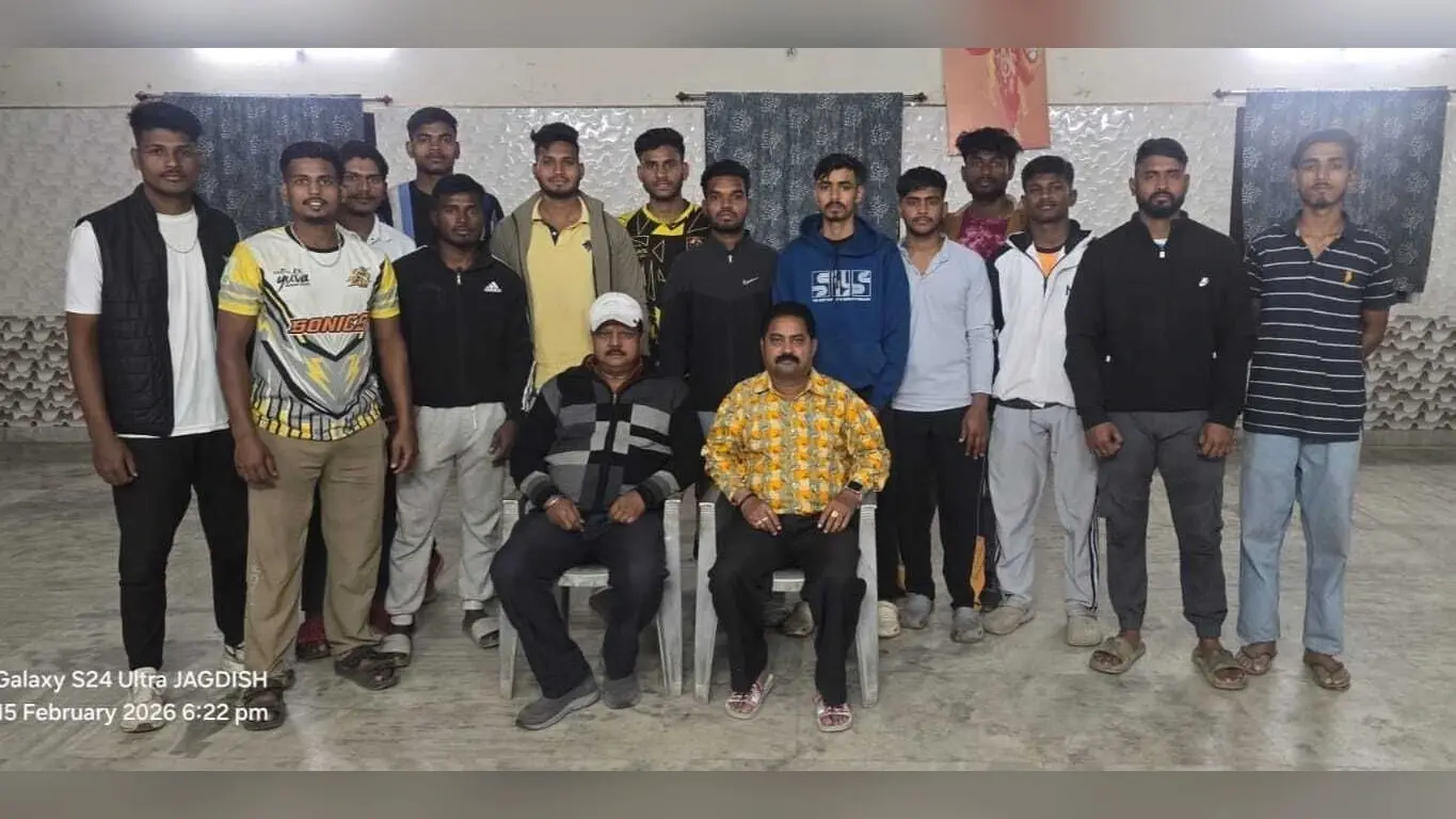 East singhbhum senior kabaddi team announced : पूर्वी सिंहभूम जिला सीनियर कबड्डी टीम घोषित, जामताड़ा रवाना