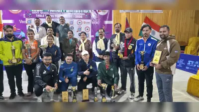 टेबल टेनिस इंडो नेपाल टूर्नामेंट का समापन