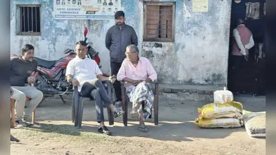 मृतका के परिवार को दी सहायता