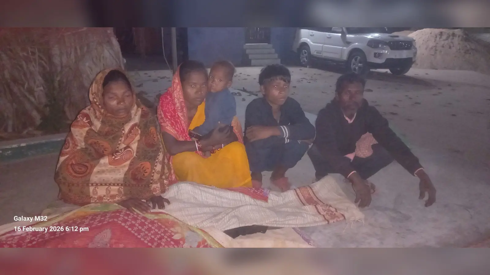 मतंगिया गांव के जंगल में मिला व्यक्ति का शव, परिजन जता रहे हत्या की आशंका