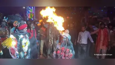 गोड्डा में महाशिवरात्रि पर निकली भव्य शिव बारात, श्रद्धालुओं का जुटा सैलाब