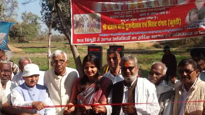 कुश्ती में यूपी के धर्मेंद्र व जलालपुर के पप्पू पहलवान ने मारी बाजी