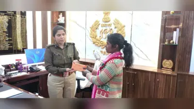 चोरी व गुम हुए 19 मोबाइल बरामद, एसपी ने सभी को लौटाया