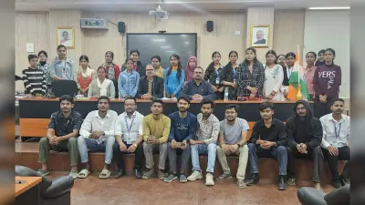 पढ़ने के साथ-साथ विषयवस्तु पर लिखने का भी अभ्यास जरूरी : प्रो विवेकानंद