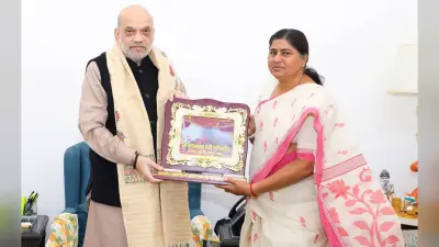 गृहमंत्री अमित शाह से मिलीं लेशी सिंह, ‘मां कामाख्या कॉरिडोर’ के निर्माण का किया अनुरोध