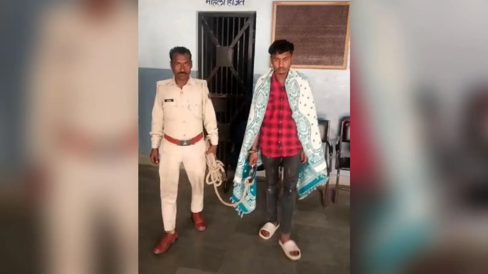 मारपीट मामले का अभियुक्त गिरफ्तार
