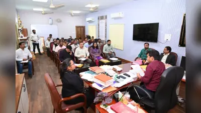 संयुक्त सचिव के प्रस्तावित दौरे की तैयारी पर हुई चर्चा