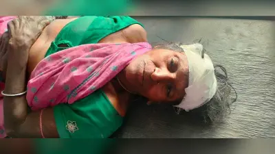 60 वर्षीय वृद्धा को बाइक चालक टक्कर मारकर हुआ फरार