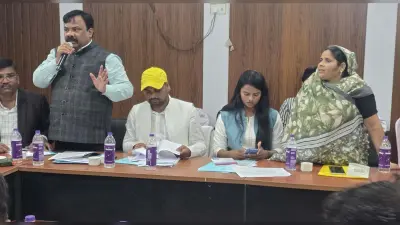 जिला परिषद की बैठक में उठे रानीपतरा के कई मुद्दे, गड़बड़ी की जांच की मांग