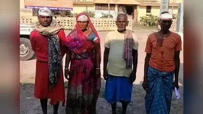 शराब बेचने से मना करने पर मारपीट, चार लोग जख्मी