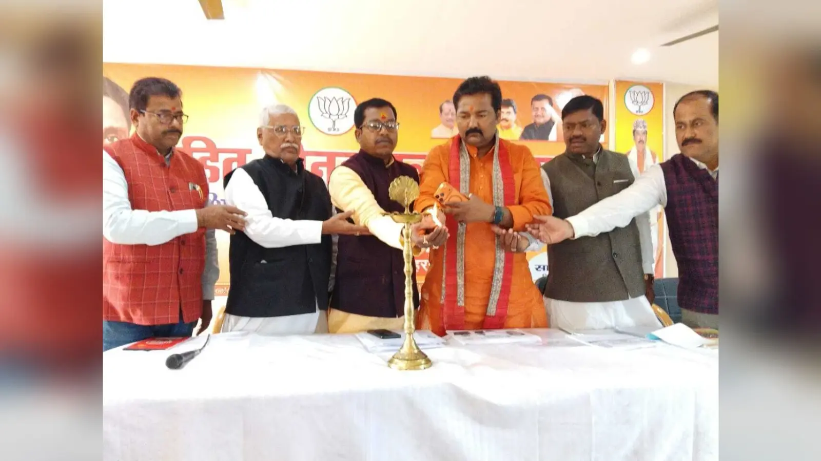 पंचायत शक्ति केंद्र तक प्रशिक्षण देगी भाजपा की टीम