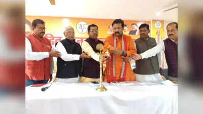 पंचायत शक्ति केंद्र तक प्रशिक्षण देगी भाजपा की टीम