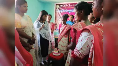 कर्रा में सिलाई प्रशिक्षण केंद्र का उद्घाटन