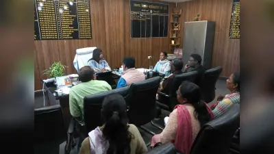 प्रखंडस्तरीय स्टीयरिंग सह मॉनिटरिंग कमेटी की बैठक