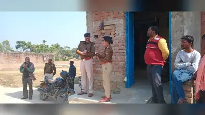 ज्वेलरी दुकानदार के घर डकैती, पांच लाख के आभूषण लूटे