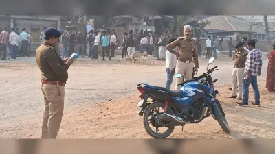 जाम से लोग परेशान, चालान पर केंद्रित दिखती पुलिस व्यवस्था
