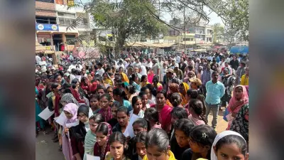 मैट्रिक परीक्षा के पहले दिन 46 परीक्षार्थी रहे अनुपस्थित