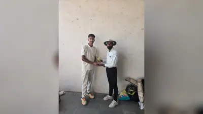 Jsca B divison cricket league : विपुल व राजेश का शानदार प्रदर्शन, एआर एकादश की टीम जीती