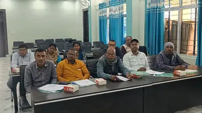 पदाधिकारियों व कर्मियों के क्षमता वर्धन के लिए कार्यशाला आयोजित