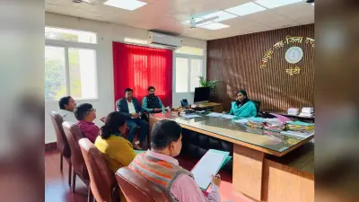 निर्वाचन आयोग के निर्देशों का शत प्रतिशत पालन करें : उपायुक्त
