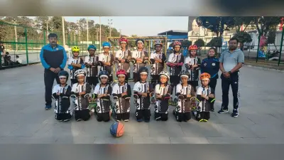Jharkhand mini rollball team for national tournament: झारखंड मिनी रोलबॉल टीम घोषित, 19 को तिरुचिरापल्ली होगी रवाना