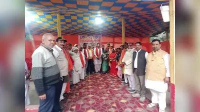 मनिहारी में सनातन हिन्दू सम्मेलन का आयोजन