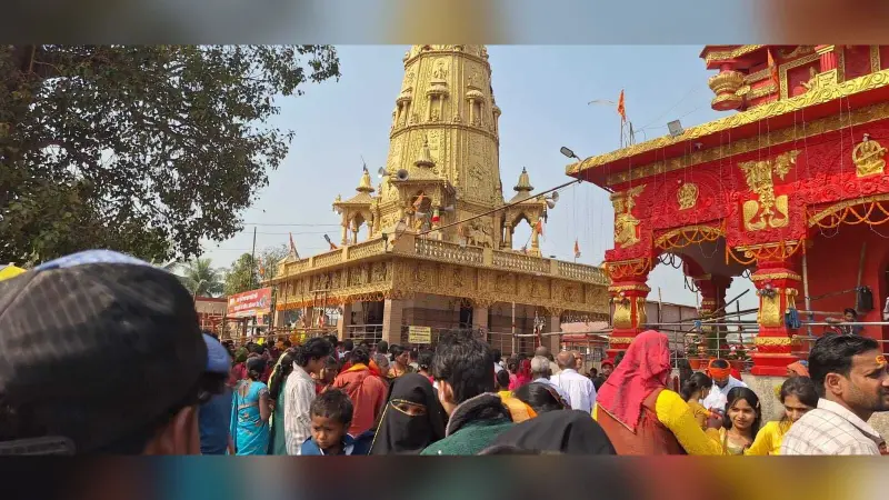 सुंदरनाथ धाम में लगी रही श्रद्धालुओं की भीड़