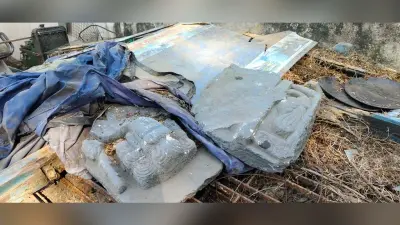 दो दशकों से उपेक्षित पड़ी है मंदार की प्राचीन ब्रह्माणी प्रतिमा