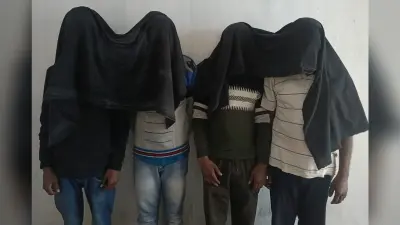 बच्चा चोर की अफवाह पर मॉब लिंचिंग करने के चार आरोपी जेल भेजे गये