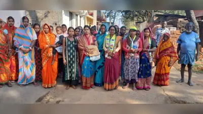 श्रीरामपुर में अध्यक्ष प्रत्याशी ने विकास के मुद्दों पर किया संवाद