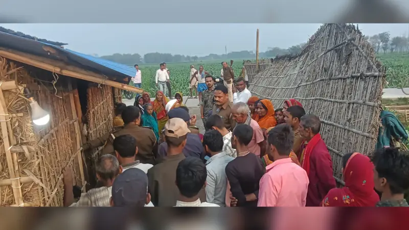 दूसरी महिला के कारण की पत्नी की हत्या, आरोपित पति फरार
