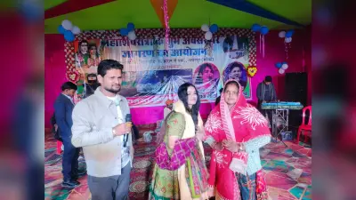 भजन संध्या कार्यक्रम में उमड़ी श्रद्धालु, देर रात तक भजन सुन झूमते रहे लोग