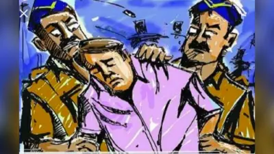 पुलिस ने मनचलों को सड़क पर करायी उठक-बैठक