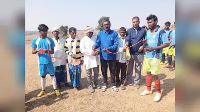 गुनियाथार ने सिमरिया को हराकर जीता खिताब