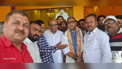 व्यवसायिक संघ ने सांसद को सौंपा छह सूत्री मांग पत्र