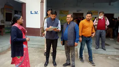 परीक्षा के पहले दिन 325 परीक्षार्थी रहे अनुपस्थित