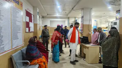 परबत्ता विधायक ने अनुमंडलीय अस्पताल गोगरी का लिया जायजा