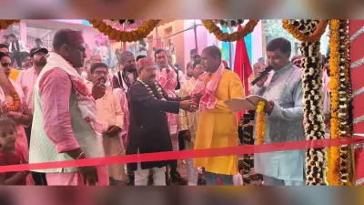 महाशिवरात्रि के अवसर पर शिवधुन यज्ञ से गूंजायमान हो रहा ईलाका