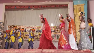 महाशिवरात्रि महोत्सव पर सेमीफाइनल नृत्य प्रतियोगिता आयोजित