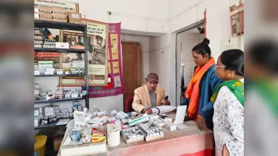 टीबी मुक्त भारत अभियान को मजबूती : हेल्थ एंड वेलनेस सेंटर महेशबतनाहा का स्थलीय निरीक्षण, कार्यों में तेजी के निर्देश