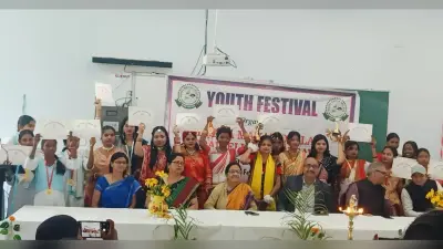 Seraikela Kharsawan News : हर छात्रा में छिपी है अनूठी प्रतिभा