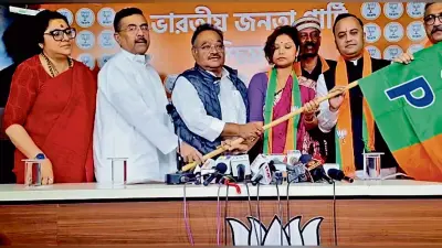 पूर्व मंत्री क्षिति की बेटी कस्तूरी भाजपा में