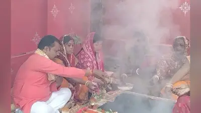 जगदीश्वरनाथ महादेव मंदिर में संकीर्तन से वातावरण भक्तिमय