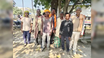 अनियंत्रित होकर ट्रैक्टर चाट में पलटा, चालक की मौत