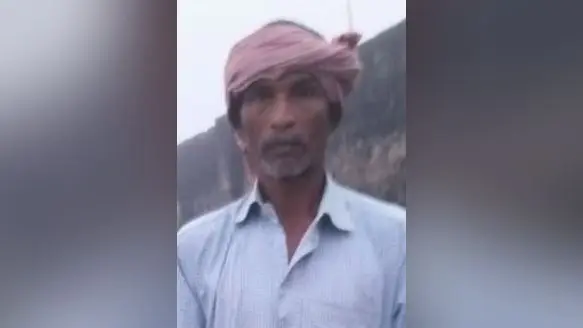 टूटे बिजली तार के संपर्क में आने से व्यक्ति की मौत