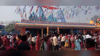 वरूणेश्वर धाम में चौठारी पर 50 हजार श्रद्धालुओं ने किया जलार्पण
