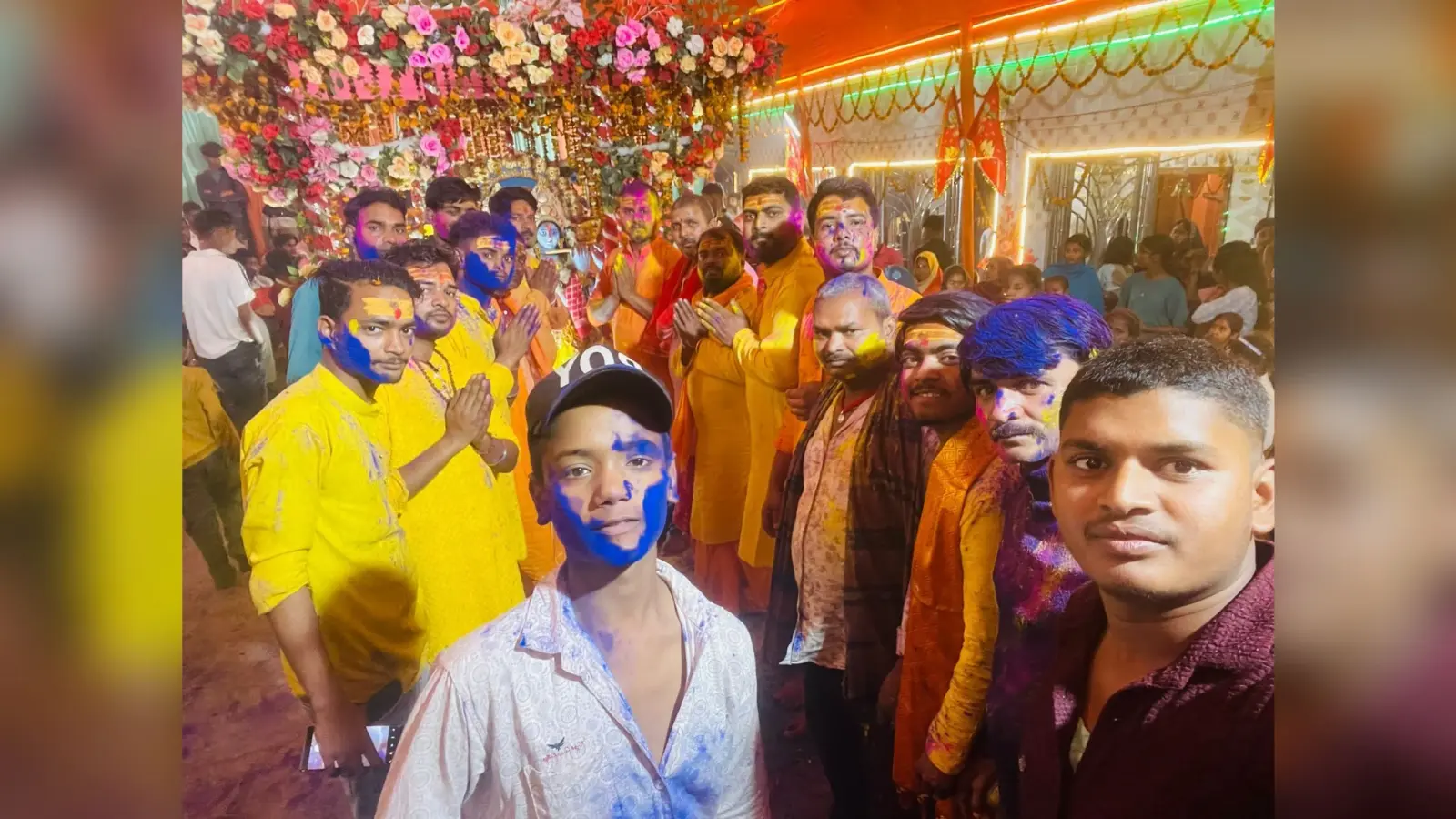 बड़हराकोठी गुदड़ी हाट में शिव ध्वनि का समापन