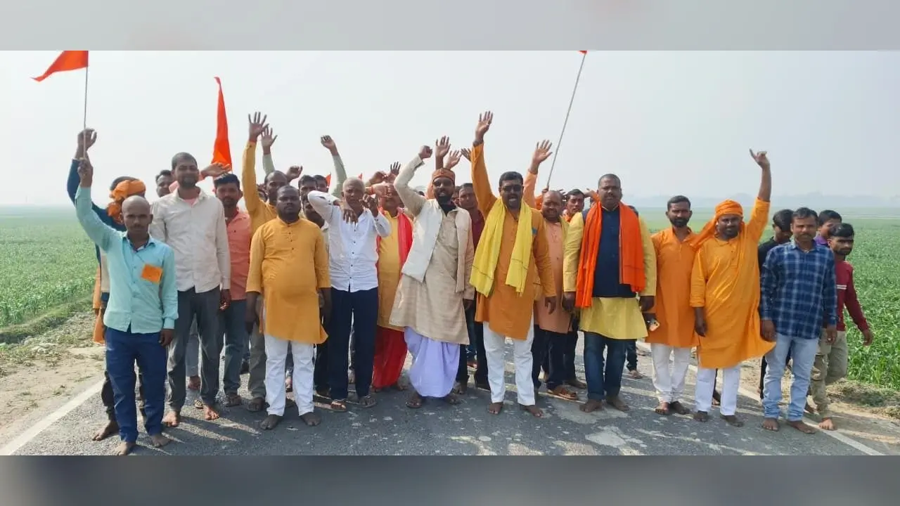 शिनवारा में तीन दिवसीय रामधुनी महायज्ञ शुरू