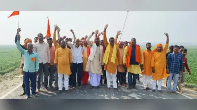 शिनवारा में तीन दिवसीय रामधुनी महायज्ञ शुरू