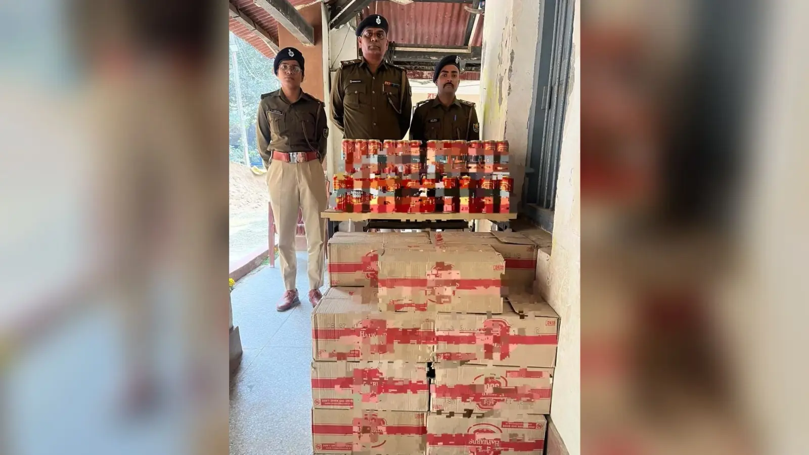 पिछले 24 घंटों के अंदर जिले के विभिन्न थाना क्षेत्रों से 53 अभियुक्त गिरफ्तार